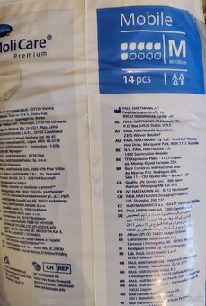 Nohavičkové plienky pre dospelých, M - 2