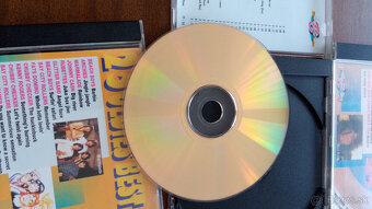 Predám originálne 3x CD 25 oldies hits - 2