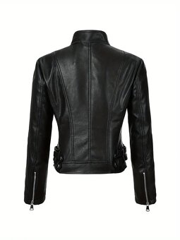 Bunda z ekologickej kože - 2