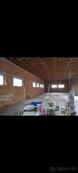 Partia na strojové a sadrové omietky. - 2