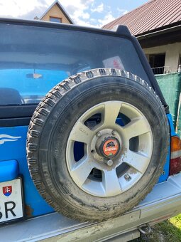 Rezerva 5x139,7 R15 elektrón - 2