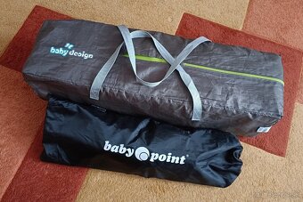 Matrac + vyvysene lozko do cest. postielky - 2