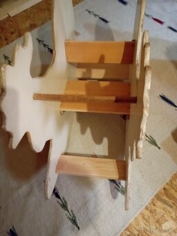 Retro  hupačka kohúty - 2