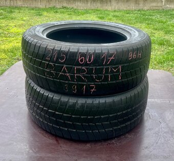 215/60 r17 zimné BARUM 96H - 2