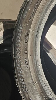 Bridgestone Turanza 215/50R18 letné - nepoužité - 2