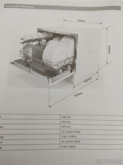 Umývačka riadu - 2