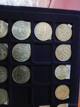 Predám zbierku strieborných mincí - 2
