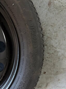 Predám rezervné koleso BMW e46 r16 - 2