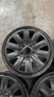 Plechové disky 6,5x16 5x112 et46 - 2