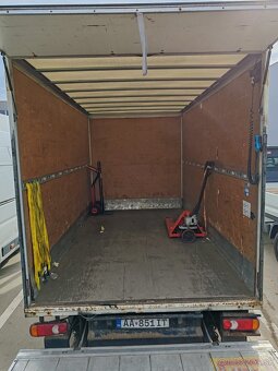 Predam Renault Master s hydr.čelom - 2