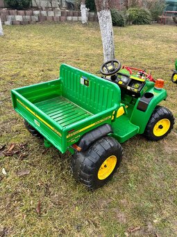 Predám detské PegPerego John Deere Gator - 2