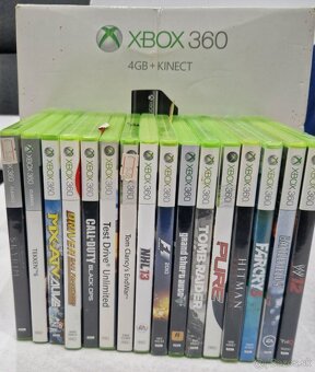 Xbox 360 4gb + kinect - 2