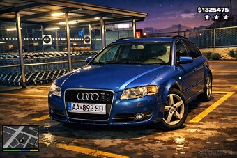 AUDI A4 B7 - 2