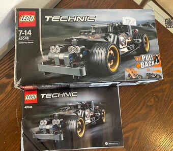 Lego Technic Getaway Racer - 2