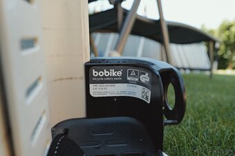 detska sedacka na bycikel.  - bobike maxi exclusive - 2