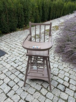 Vysoká stolička Combelle - 2