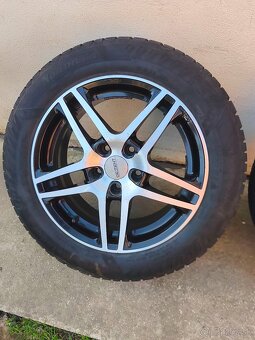 5x112 R16  205/55R16 zimné - 2