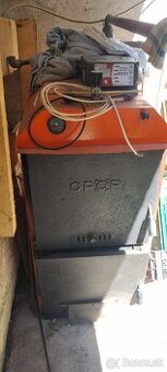 Automatický liatinový kotol OPOP - 2