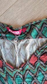 Tunika tehotenská a legíny tehotenské 175-180cm - 2