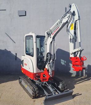 TAKEUCHI TB225 DIESEL + lyžice - 2