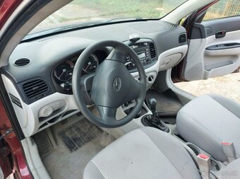 Hyundai Accent 2006 - 2010 - 2