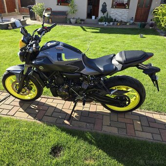 Yamaha MT-07 55kw 2016 ABS - 2