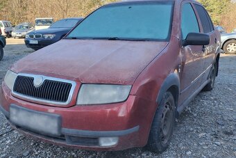 Škoda Fabia 1.9 TDI 74kW - 2