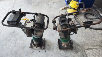 2x Wacker bs60-2, vibračná noha - 2