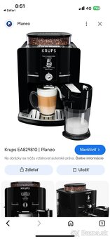 Kavovar Krups EA829810 - 2