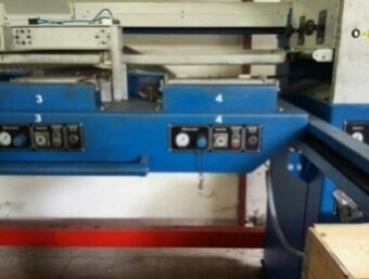 PBM 20 z roku 2014, pásová bruska - 2