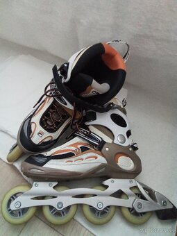 Predám kolieskové korčule dámske. - 2