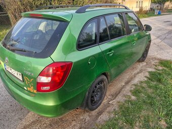 Predám Škoda Fábia 1.6 - 2
