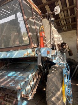 Kombajn Forschrit E512 - 2