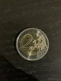 2€ pamätná minca Alexander Dubček - 2