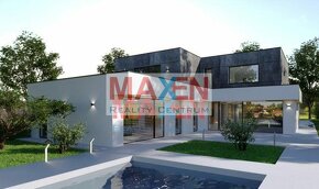 Predaj: MAXEN, Pozemok na stavbu rodinného domu 1474 m2,IS,v - 2