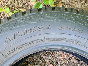 Predám 2ks pneumatiky Auston Athena SP-302 108T 235/65 - 2