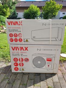 Predám klimatizáciu Vivax N-Desing 3,5 - 2