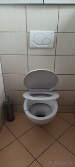 WC misa GEBERIT a sedátko - 2