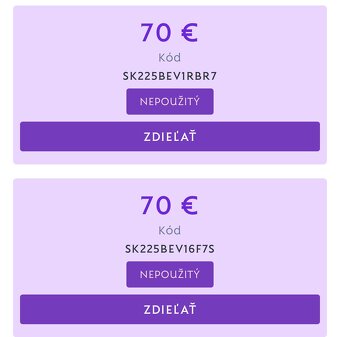 Dajana Rodriguez poukazy získaj aj ty svoj - 2