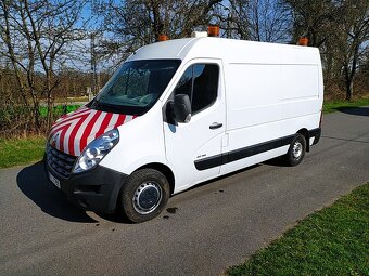 Pojazdna dielna s vestavbou RENAULT MASTER L2H2 2013 - 2