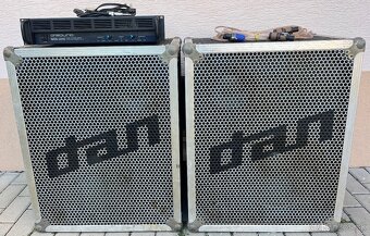 2-KANÁLOVÉ OZVUČENIE 2x400W len za 690,00€ - 2