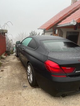 BMW 640D coupe M-packet - 2
