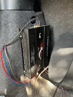 Subwoofer 1000W JBL CS1204T + Zosilnovac Renegade REN1000S - 2