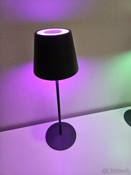 RGB stolna, nocna lampa - 2