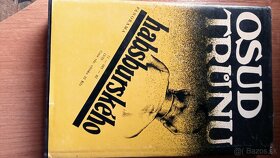 Jan Galandauer Miroslav Honzík Osud trunu habsburského - 2