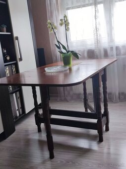 Rozkladací stôl - 2