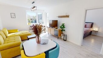 NOVOSTAVBA moderný zariadený 2 izb.byt+parkovanie - 2