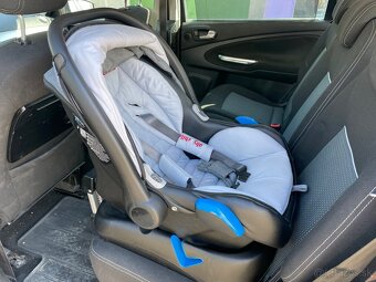 Základňa isofix + "vajíčko" - 2