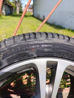 Predám Elektróny Borbet 5x112 - 2