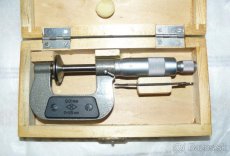 Mikrometr třmen. talířkový 25-50 analog. na ozub. kola - 2